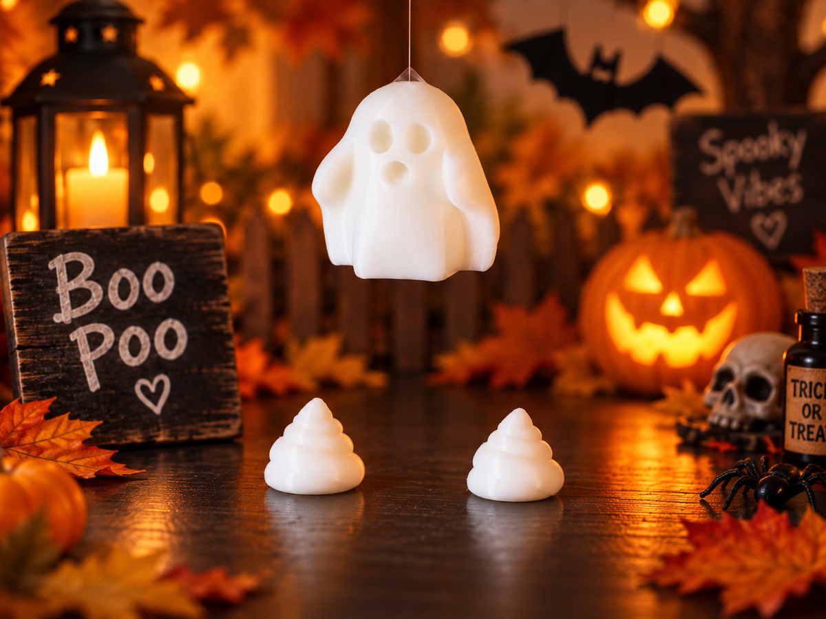 Glow-in-the-Dark Boo Poo