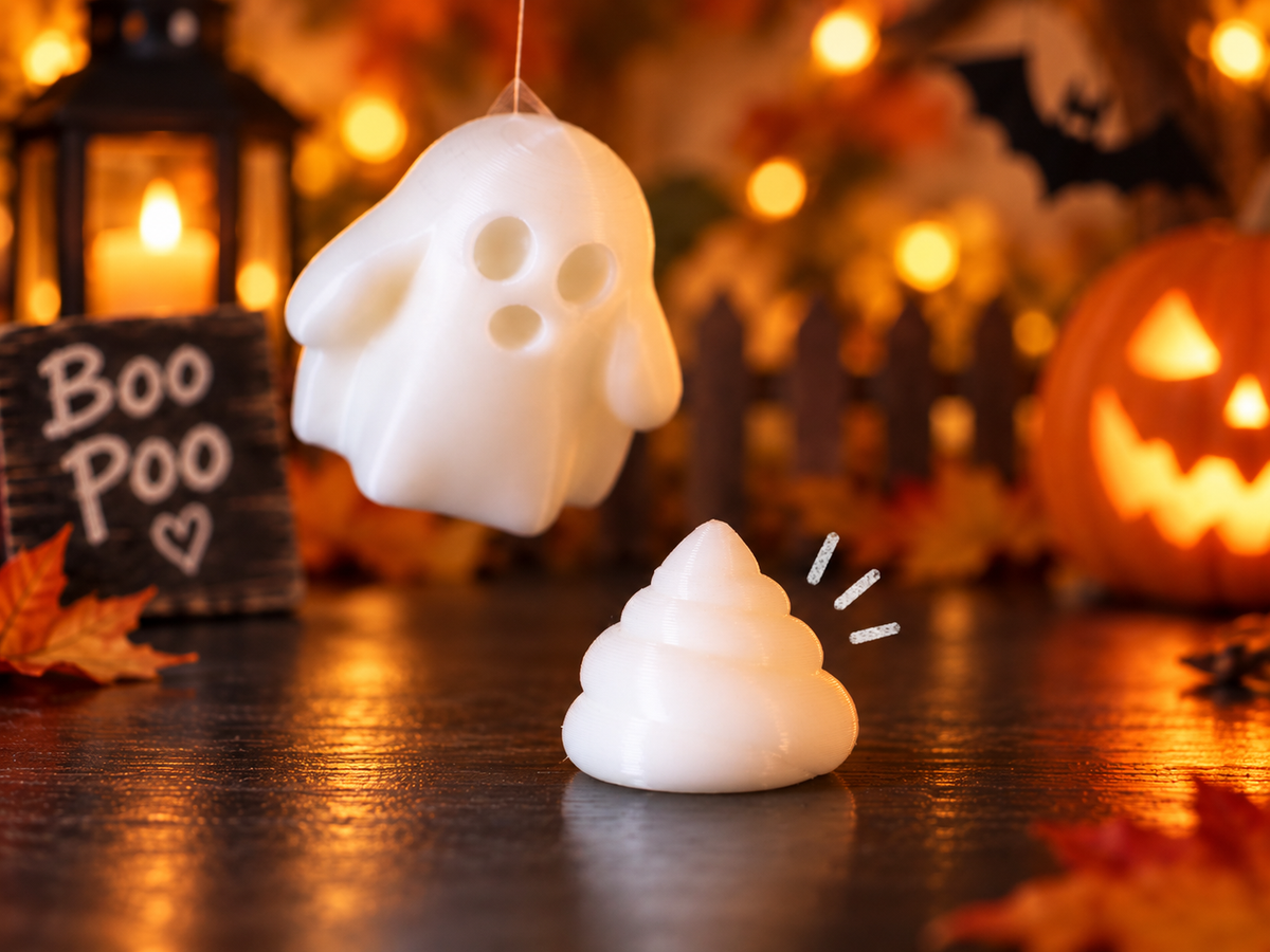 Glow-in-the-Dark Boo Poo